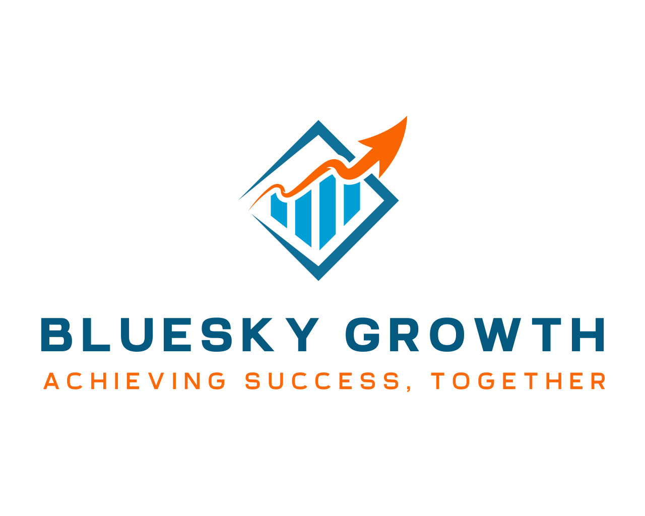 BlueSky Growth Logo